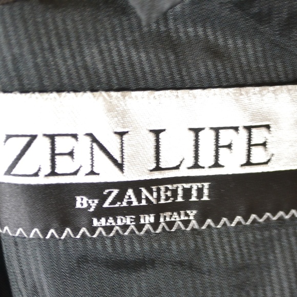Zanetti US: 42R, EU: 52R Sport Coat/Blazer/Suit - Picture 8 of 8
